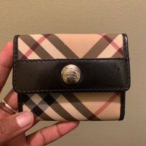 Burberry Small Card Holder / ID / Mini Wallet